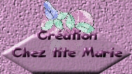 Copyright Cration Chez tite Marie