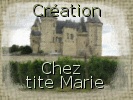 Copyright Création Chez tite Marie